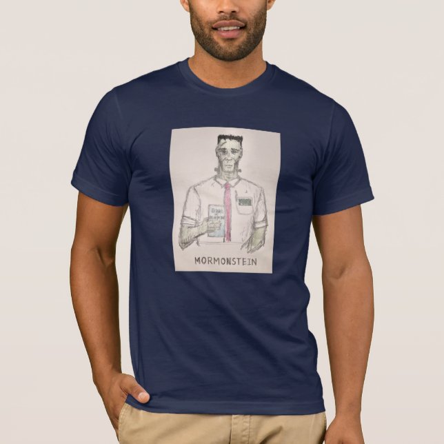 Mormonstein T-Shirt (Front)