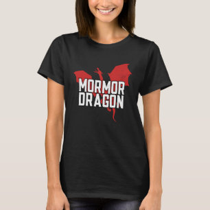 Mormor Dragon  Mother s Day T-Shirt