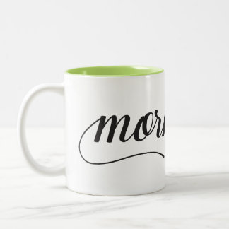 Mormor Two-Tone Coffee Mug