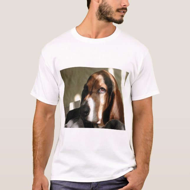 Mornin Basset T-Shirt (Front)