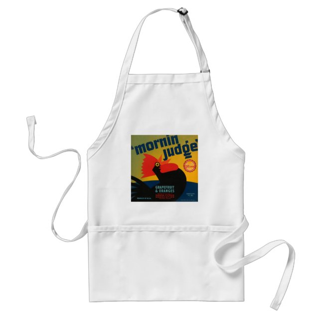 Mornin Judge Grapefruit and Oranges Standard Apron (Front)