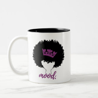 Mornin' Mood Two-Tone Coffee Mug