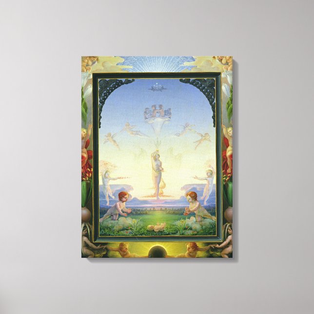 Morning, 1808 canvas print (Front)