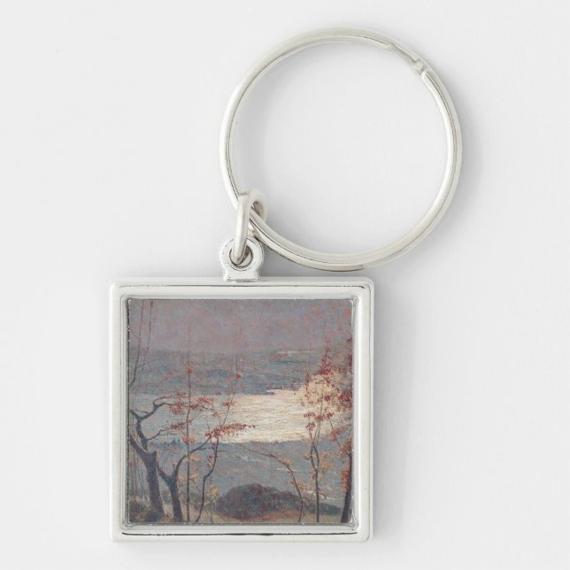 Morning, 1897 key ring (Front)