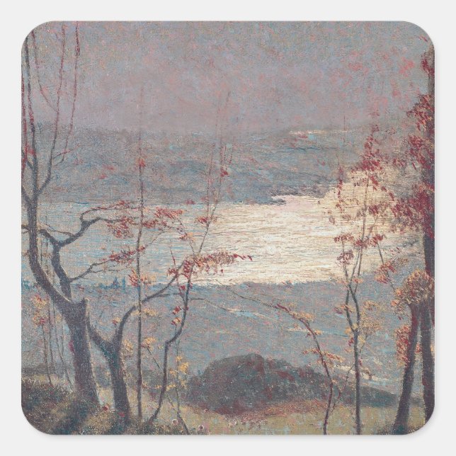 Morning, 1897 square sticker (Front)