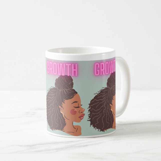Morning Affirmation  Coffee Mug (Front Right)