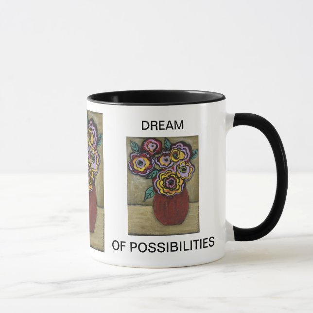 MORNING AFFIRMATION MUG (Right)