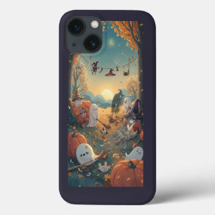 Morning After Halloween - A Ghostly Clean-Up Tale iPhone 13 Case