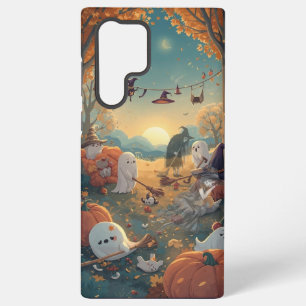 Morning After Halloween - A Ghostly Clean-Up Tale Samsung Galaxy Case