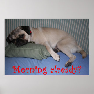 Morning Already? Poster