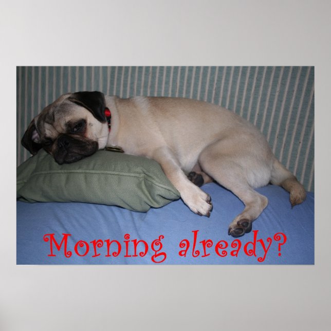 Morning Already? Poster (Front)