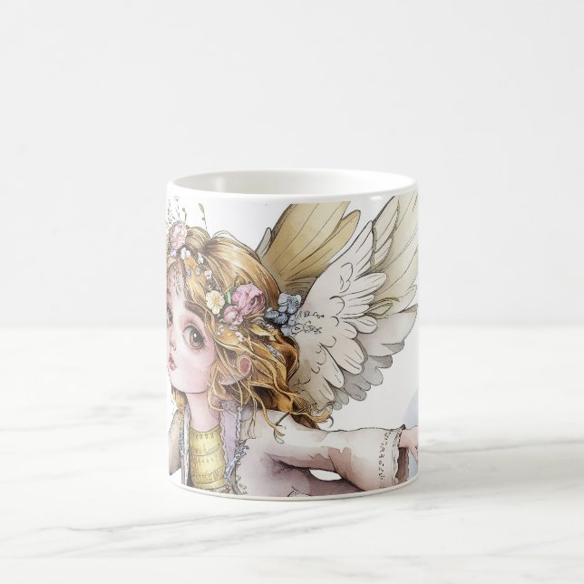 Morning Angel Coffee Mug (Center)