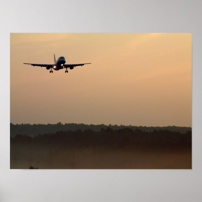 Morning Approach Poster (Front)