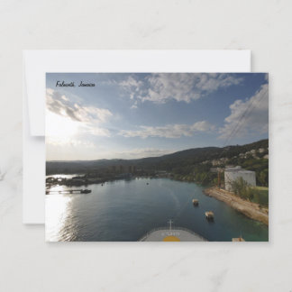 Morning Arrival – Jamaica Postcard