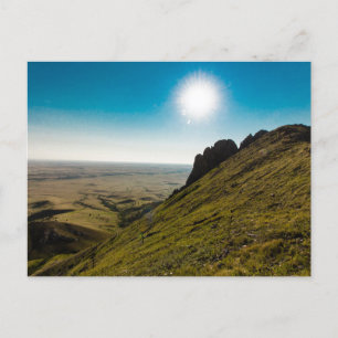 Morning at Bear Butte State Park, South Dakota Postcard
