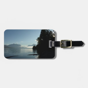Morning at Lake McDonald in Glacier National Park Luggage Tag