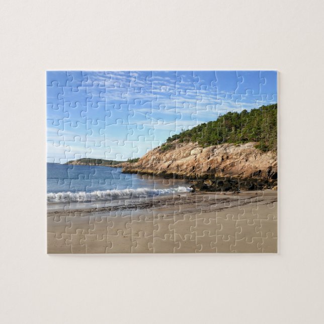 Morning at Sand Beach Jigsaw Puzzle (Horizontal)