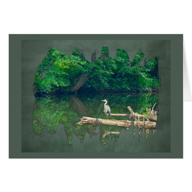 Morning at the Creek (Front Horizontal)