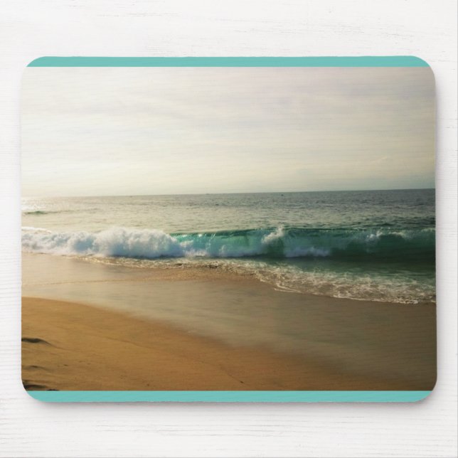 Morning at the Wedge, CA Mouse Mat (Front)