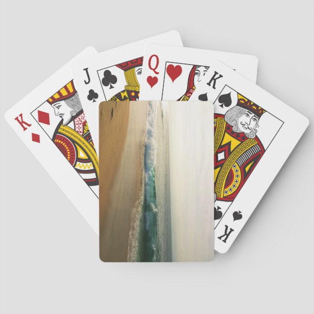 Morning at the Wedge, CA Playing Cards (Back)