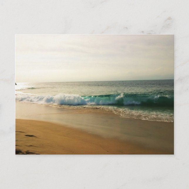 Morning at the Wedge, CA Postcard (Front)
