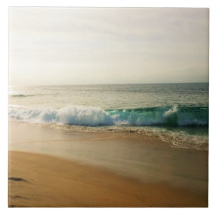 Morning at the Wedge, CA Tile
