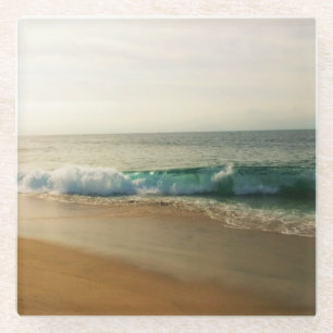 Morning at the Wedge Glass Coaster