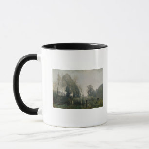 Morning at Ville-d'Avray or, The Cowherd, 1868 Mug
