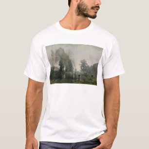 Morning at Ville-d'Avray or, The Cowherd, 1868 T-Shirt