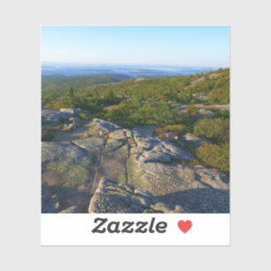 Morning atop Cadillac Mountain at Acadia