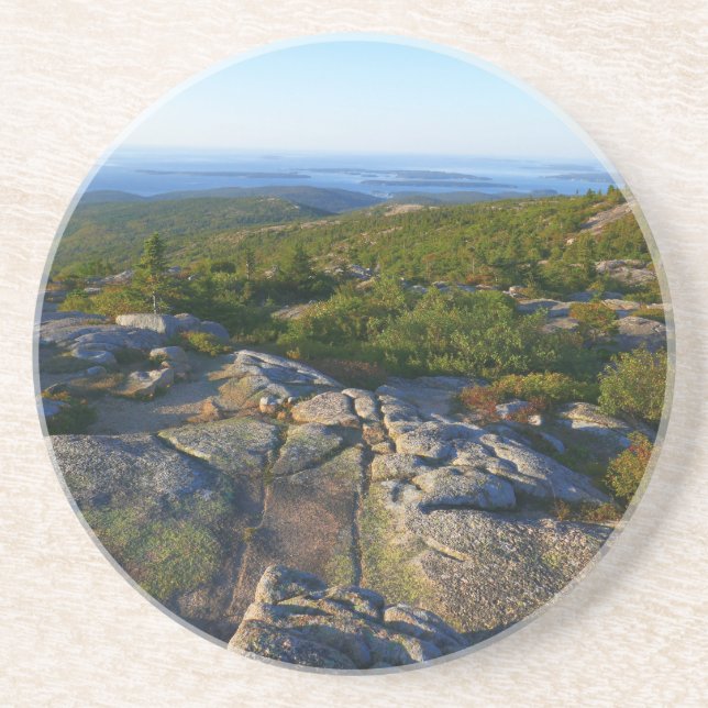 Morning atop Cadillac Mountain at Acadia Coaster (Front)