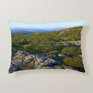 Morning atop Cadillac Mountain at Acadia Decorative Cushion