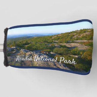 Morning atop Cadillac Mountain at Acadia Golf Head Cover
