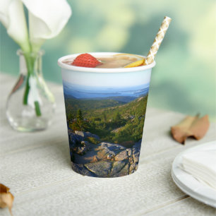 Morning atop Cadillac Mountain at Acadia Paper Cups
