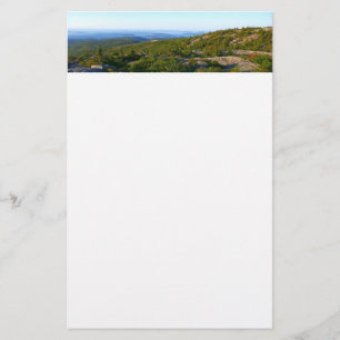 Morning atop Cadillac Mountain at Acadia Stationery