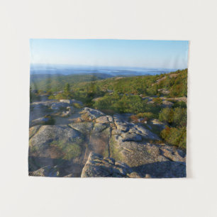 Morning atop Cadillac Mountain at Acadia Tapestry