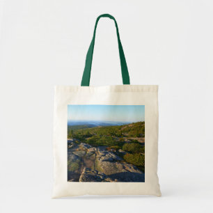 Morning atop Cadillac Mountain at Acadia Tote Bag