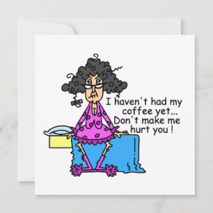 Morning Before Coffee Humour