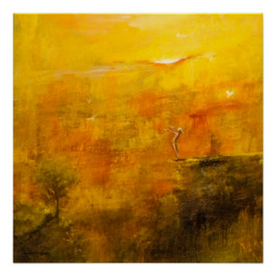 Morning Bessings from Marene Originals. Poster