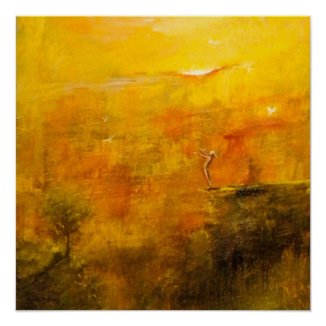 Morning Bessings from Marene Originals. Poster (Front)