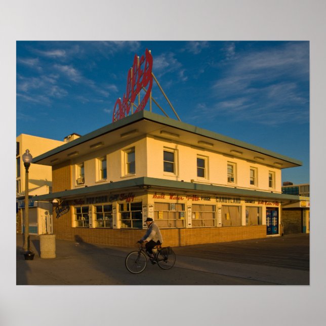 Morning Biker Poster (Front)