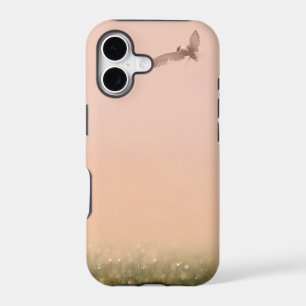 morning bird iphone case