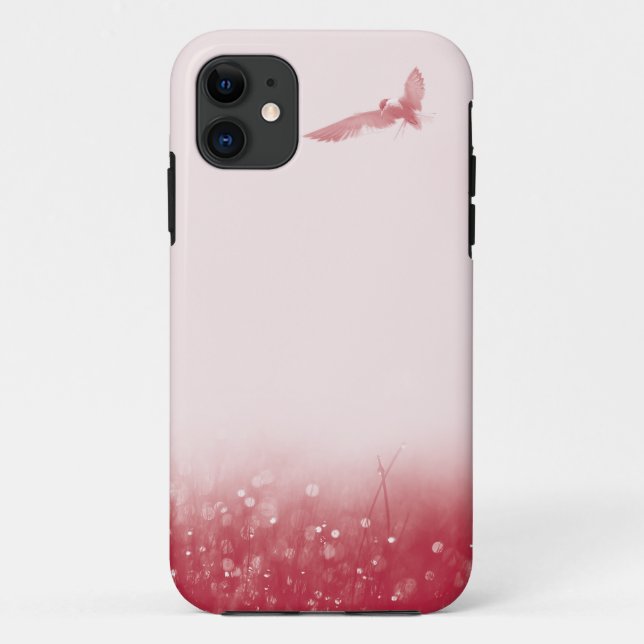 morning bird iphone case (Back)