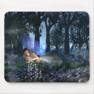 Morning Blessings Fairy Mouse Mat