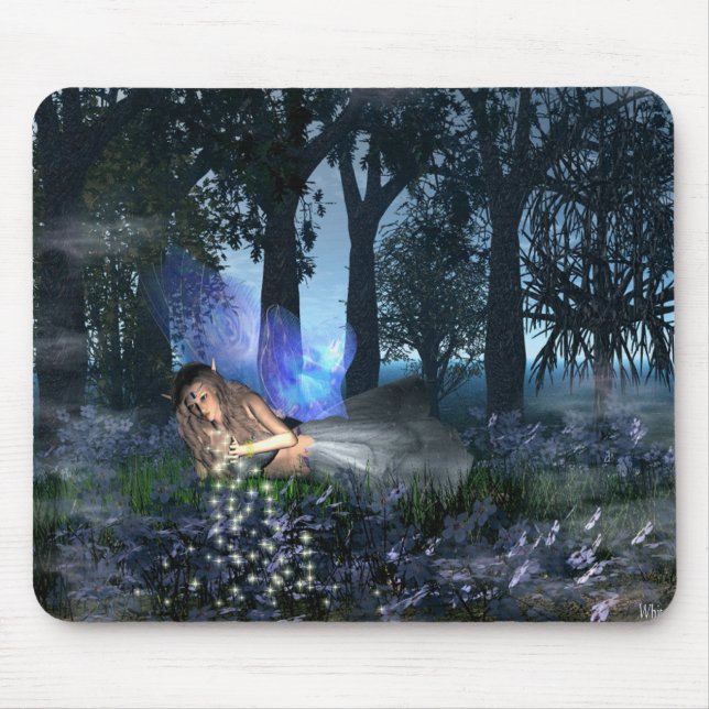 Morning Blessings Fairy Mouse Mat (Front)