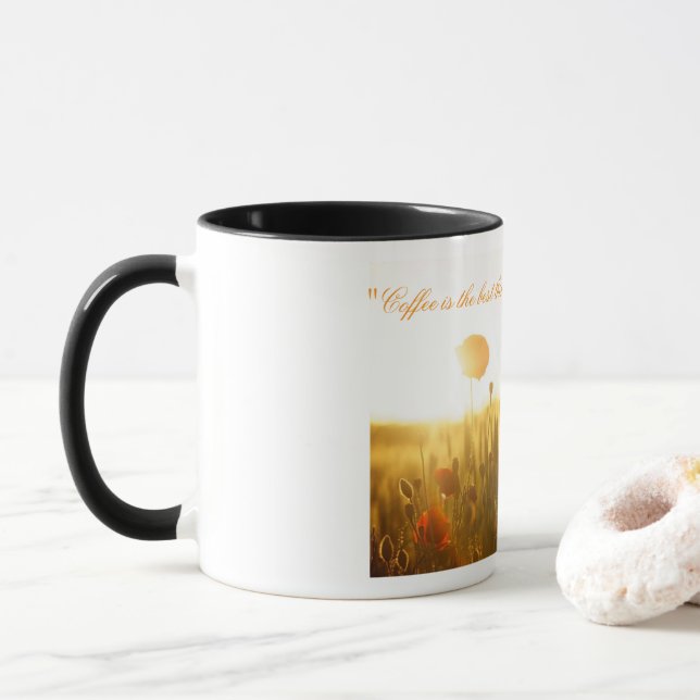 "Morning Bliss" Mug (With Donut)