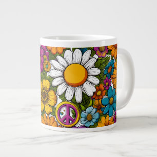 Morning Blooms coffee Specialty Mug