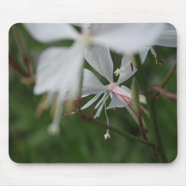 Morning Blur - Floral Photography Mouse Mat (Front)
