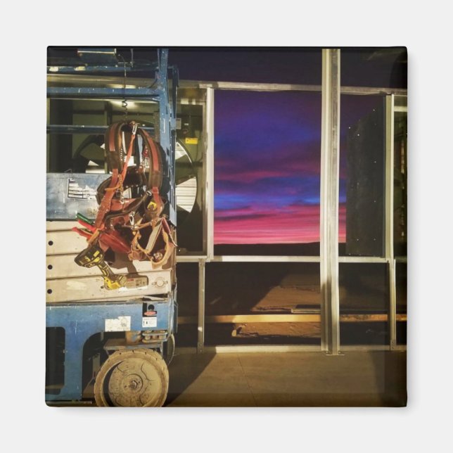 Morning Break Magnet (Front)