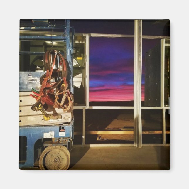 Morning Break Magnet (Front)